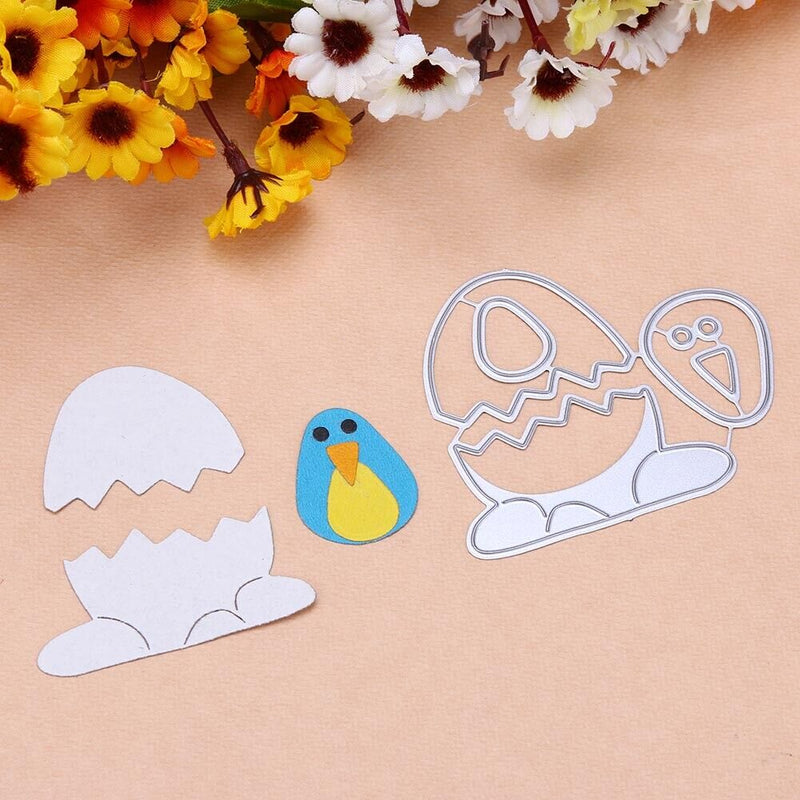 Penguin Metal Embossing Cutting Dies Stencils Scrapbooking Album DIY Decor-19003