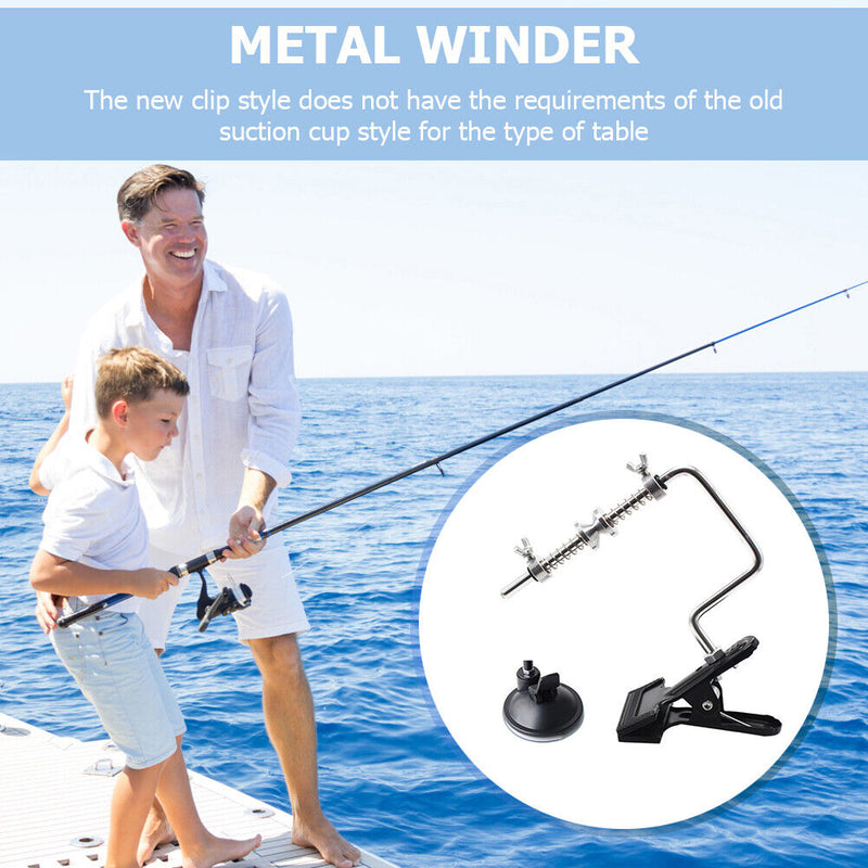 Fishing Line Winder Reel Line Spooler Spooling Winding System Tackle Tools Newly