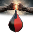 Sport Fitness MMA Boxing Punching Ball Speed Training Bag Leather L6C0 Pu V7E0
