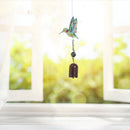 5D Hummingbird Diamond Painting Wind Chime Pendant Mosaic Kit Decor (DZ840)