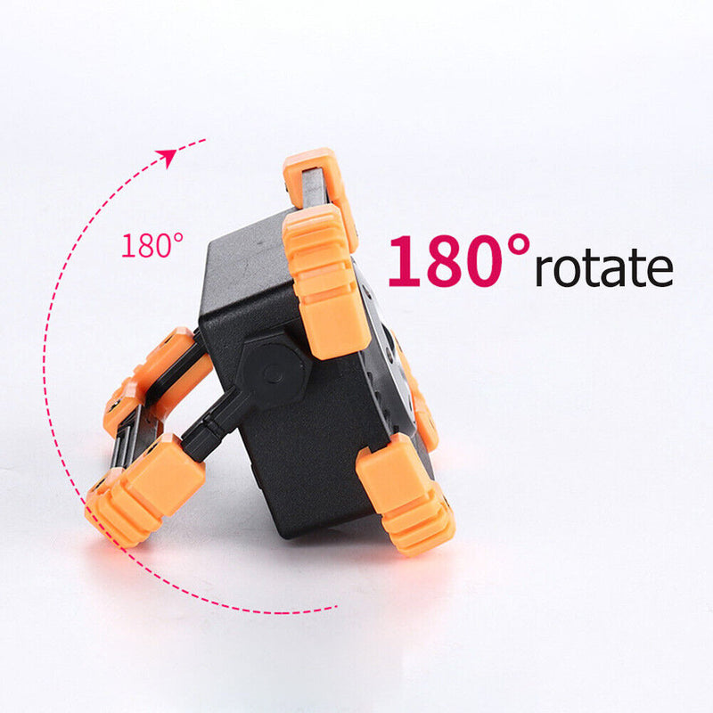 Mini LED Portable Flashlight Adjustable Outdoor Camping Super Bright Spotlight