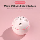 Lovely Cat Air Humidifier Ultrasonic Mist Maker Home LED Night Lamp (White)