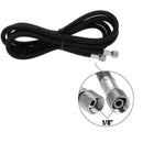 1/8 " BSP Trachea Black Nylon Braided Spray-Gun Airbrush Hose C3S6 G0M2 G9I2