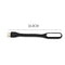 LED USB Lamp Mini Portable Laptop Book Reading Desk Night Lighting (Black) Newly