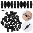 Plastic Safety Clasps Bead Barrel Connectors Lanyard Clasp Breakaway Clasps