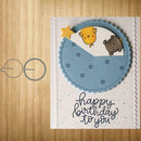 Mini Photo Diy Card Kit Cutting Dies Scrapbooking Craft Dies P6 Cutting B5B6