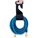 1 x Hose Holder Bracket Hook Heavy Duty Garden Hose Hanger Carrier Support R6D8