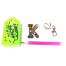 DIY Key Chain Diamond Painting Letters Women Bag Keyring Pendant Gift (K) Newly