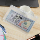Bill Planner Leather PU Labels Budget Binder Pockets A6 Binder Cover Cash