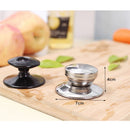 Tightening Circular Holding Stainless Steel Pot Lid Handle Cookware Glass Cover