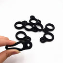 Climbing Water Bottle Holder Carabiner Silicone Outdoor Sport Kettle Buckle