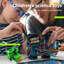Hobby Handmade Hand Crank Generator Educational Experiment Toys for Kids Newly