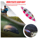 40g VIB Fishing Slow Jigging Fishing  Lures Metal Hard Bait Tackles (C) Newly