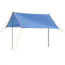 Ultralight Outdoor Tent Poles Sun Shelter Support Rod Aluminium Alloy