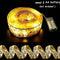 5M 100 LED Ribbon Fairy String Lights Gift Wrap Christmas Tree Party Decoration`