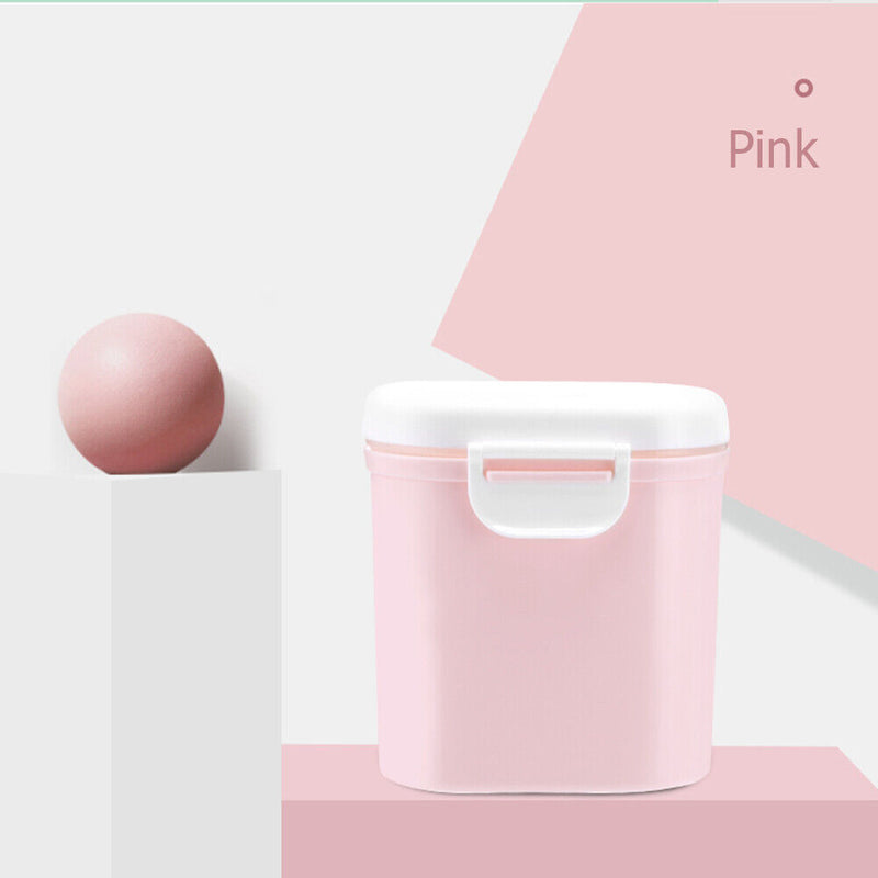 Baby Milk Powder Box Portable Outdoor Newborn Cereal Food Storage Snack Case