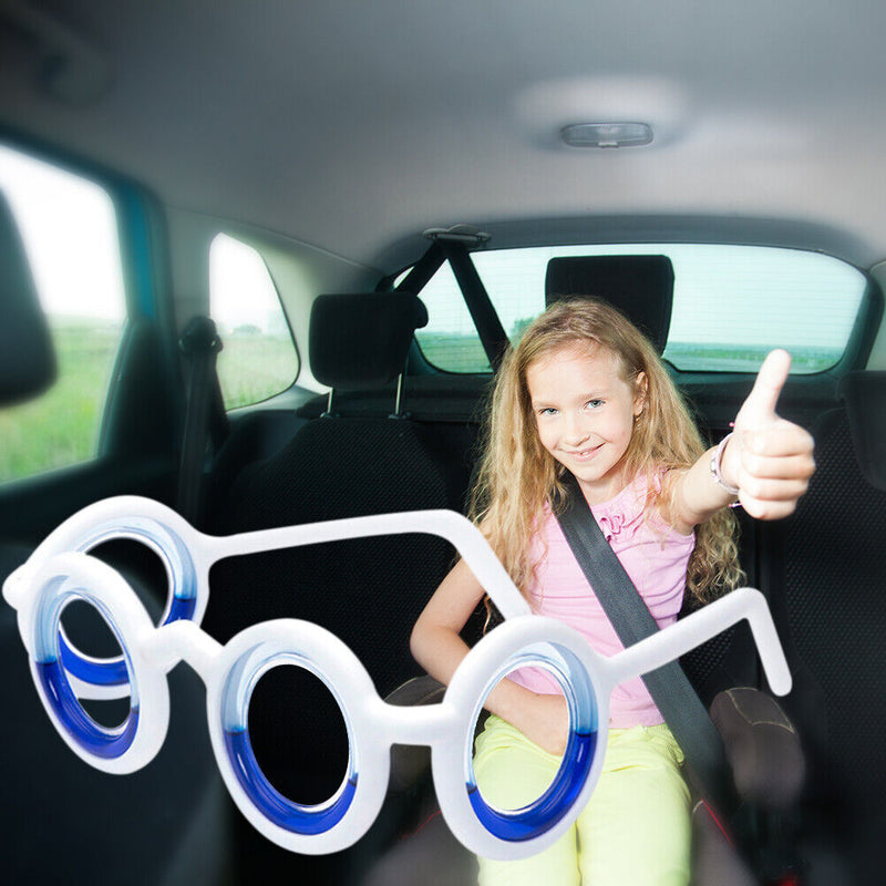 Anti Vertigo Glasses Foldable Portable Glasses for Taking Boat Cruise Ship Plane