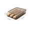 Household Egg Storage Box Drawer Fresh Refrigerator Egg Tray Holder (A) Newly