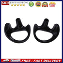 Soft Ear Bud for Covert Acoustic Tube Earpiece for Two-way Radio(Black M)