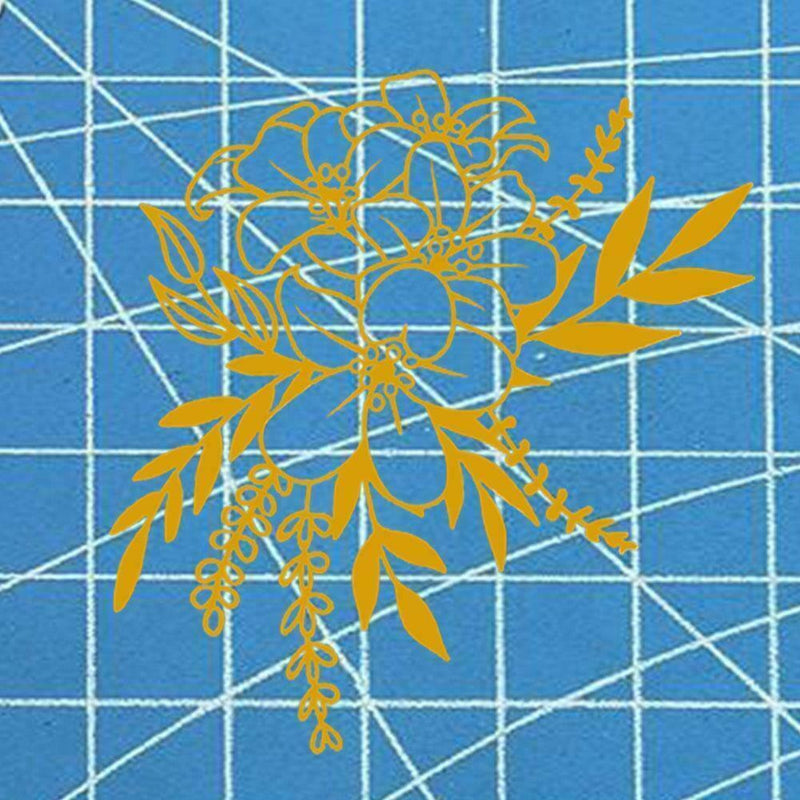 Flower Leaves DIY Metal Cutting Dies Stencil Scrapbooking Embossing