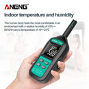 Gauge Tester Handheld Temperature Humidity Meter Digital Air Thermometer
