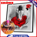 Rose Girls 5D Diamond DIY Painting Craft Kit Home Decor E1Xc