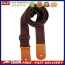 Cotton Linen Guitar Strap Adjustable Belt for Acoustic Folk Guitar Ukulele Ba