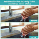 Absorbent Mats Kitchen Faucet Sink Microfiber Splash Guard Supplies Home K1V6