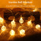 #A Globe String Light - LED Fairy Hanging Lighting for Camping Backyard Decorati