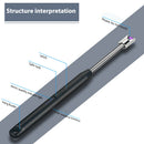 #A Windproof Electric Arc BBQ Lighter USB Plasma Ignition for Gas Stove BBQ Ligh