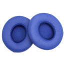 1 Pair Replacement Earpads for Beats Solo 2/3 Wireless Headphones (Blue) Newly