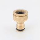 Copper Faucet Connection - Corrosion & Rust Resistant Faucet Interface (A)