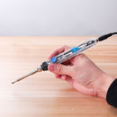Tip Soldering Accessory Electric Soldering Iron T12 72W Adjustable Temperature