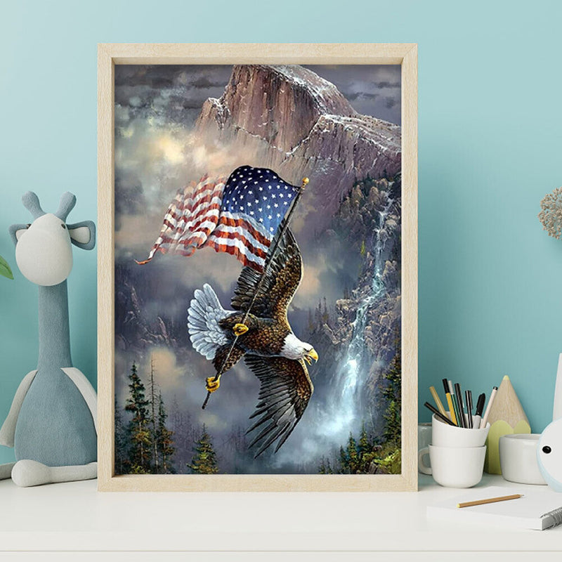 American Eagle Diamond Painting Kits Full Square Drill Home Wall Art Decor