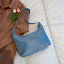Fashion Women Small Nylon Bags Shopping Bag Lady Solid Color Small Handbags