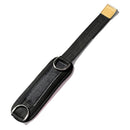 Fitness Ankle Straps D-Ring Foot Support Cuffs Sports Feet Guard (Black) Newly