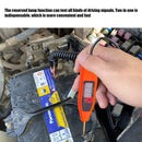 LCD Digital Automotive Voltage Electrical Circuit Tester for Truck Boat Tra