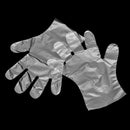 Fruit Plastic Clear Children Disposable Gloves Food Avoid Direct Touch