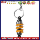 Motorbike Shock Absorber Shaped Key Ring Cool Motorcycle Keychain Pendant Dec