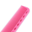 Plastic Salon Styling Tool Hairdressing Flattop Hair cutting Comb Detangling