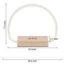LED Night Light - Bedside Lamp with Wireless Charger - 3 Brightness Levels Newly