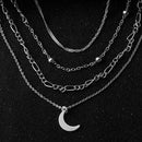 Jewelry Summer Beach Barefoot Anklet Moon Anklets Alloy Chain Foot Bracelet