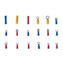 1200Pcs / Box Insulated Clamps Spade Ring Fork U-Type Electric Crimp Plugs