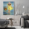 DIY Paint By Number Kit Girl Sea No Frame for Home Hanging Art Decoration