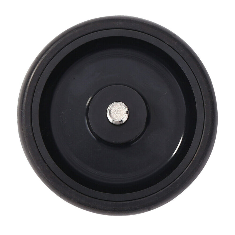 1pc Bicycle Easywheel for Brompton CNC Folding Bike Easy Wheel (Black)