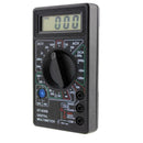 DT 830B LCD Voltmeter Ammeter Ohm Digital Multi meter & Electric Leads H9O6