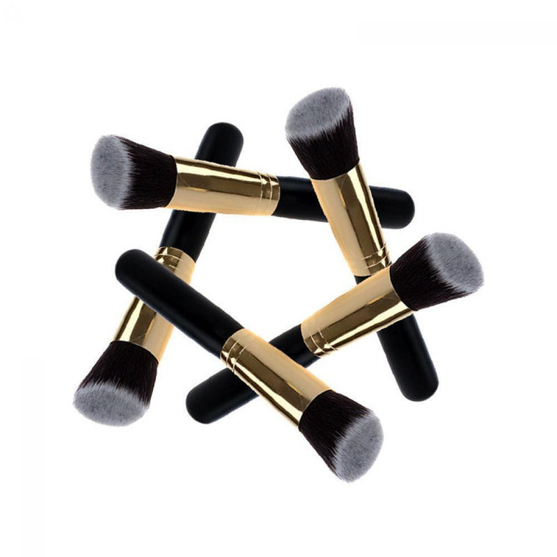 Women Flat Nose Kabuki Makeup Tool Foundation Brush Cosmetic