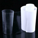 PVC Bicycle Bike Frame Protection Tape Clear Gloss Finish Transparent B1A4 X9A6