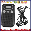 Digital Display Hearing Aids Portable Sound Intensifier Adjustable Volume Earbud
