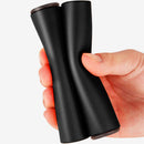 Mountain Bike Handlebar Grips Cover Soft Bicycle Handle Grips Set (Black) Newly